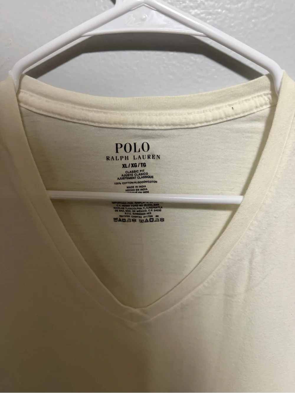 Polo Ralph Lauren simple neck